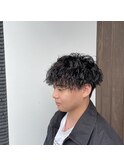 ☆波巻きプードルパーマ☆横山飛翔