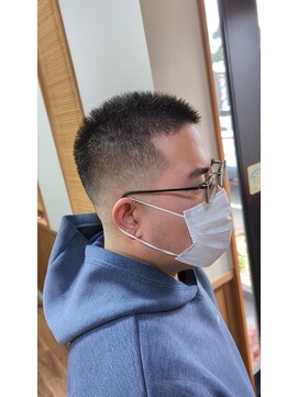 理創こすぎ ベリーショート