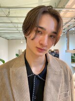 ホネン(honen)&nbsp;薬院大通メンズカットスペインカールスパイラルパーマ韓国men's