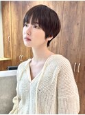 大人マッシュショート/ショートヘア/丸みショート/30代40代50代