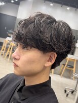 フィフスパーク(fifth PARK)&nbsp;渋谷社会人バレないシャドウパーマ緩めツイストスパイラルパーマ