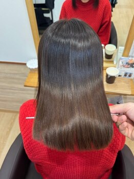 アイライク 南流山(I like...)の写真/《南流山美容院☆髪質改善個室美容室》効果が実感できる本格トリートメントを揃えております。