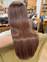 バイオレット 表参道店(Violet)&nbsp;ブラッドオレンジカラー髪質改善トリートメント