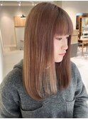 ベージュカラー【松下】