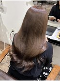 ミルクティーブラウン