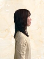 ペリドット(peridot)&nbsp;はねない長さのミディアムスタイル