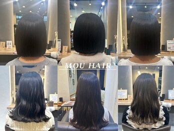 MOU HAIR【ムー ヘアー】