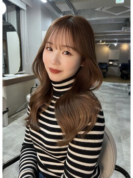 ボタン ハカタ(VOTAN hakata) 【NAO】春にやりたい!王道モテブラウン♪