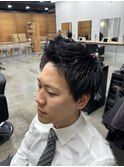 スパイキーショート