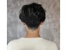 【MANA指名限定】メンズカット＋ヘッドスパ20分＋眉カット ￥8800