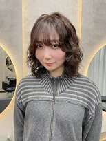 ルノン(LUNON) イメチェンヘアスタイルホワイトブロンド外ハネボブ美髪のススメ