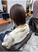 那覇/新都心/おもろまち/切りっぱなしボブ/ぱつっとボブ