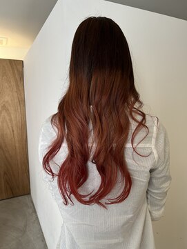 チトセ 遠石(CHITOSE) グラデーションカラー