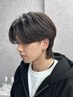 【西薗 指名限定】メンズカット＋パーマ ￥9350（特殊系パーマは別途料金）