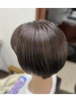 ヘアメイク フェイス(hair make faith)&nbsp;髪質改善カラーで艶髪ショート