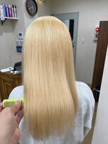 ミラシィ 成田(Mirashy)&nbsp;ハイライトカラーミルクティーベージュレイヤーカット