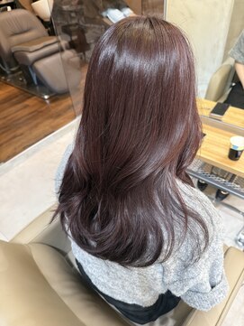 ジーナ 新宿(Zina) レイヤースタイル♪