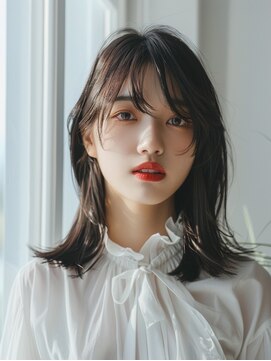 ラフィン(Laffin.) 髪質改善/ヘアケア/レイヤーボブ/大阪