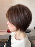 《水素エイジングケアスパ》+カット