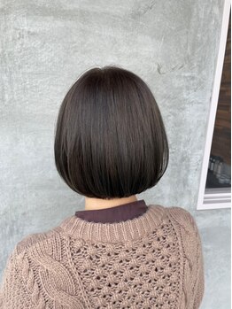 マル 日立(maru.)の写真/ファッションカラーのように白髪をカバーできます。