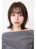 20代30代切りっぱなしボブ/髪質改善ボブ/顔周りレイヤーカット
