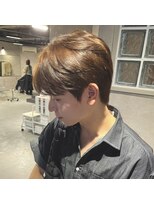 ネアー 新潟(NEER)&nbsp;メンズカット/韓国ヘア/ブリーチなしカラー/メンズパーマ