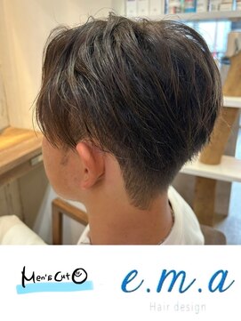 エマヘアデザイン(e.m.a Hair design) メンズカット