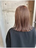 切りっぱなしボブ