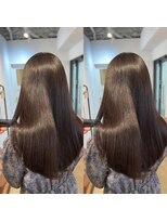 シー.(SHE.)&nbsp;【SHE.】超高濃度水素ケアカラー/髪質改善/ショコラブラウン