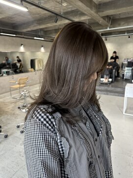 ネアー 新潟(NEER) 韓国ヘア/顔まわりカット/レイヤーカット/韓国[新潟駅/万代]