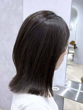 ティエラ 原宿 表参道(Tierra) 【Tierra美侑】イルミナカラー艶髪ショコラグレージュ