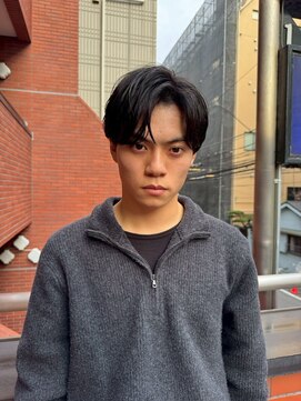 カーニー 北千住(kearny) メンズカットパーマ/ニュアンスパーマ/フェザーパーマ[北千住]