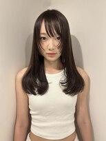 ペレ アネックス 大阪梅田茶屋町店(PELE ANNEX)&nbsp;くびれヘア/アプリコットオレンジ/夏のヘアアレンジ/梅田