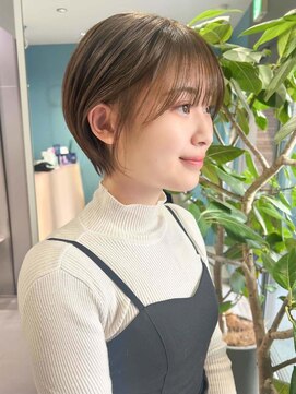 ノエ トトン(noe tton) くびれヘア/アプリコットオレンジ/ハイライトカラー/名駅u35