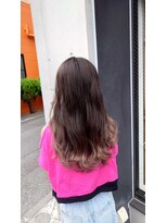 チップタップ 保谷店(tip top)&nbsp;毛先カラー