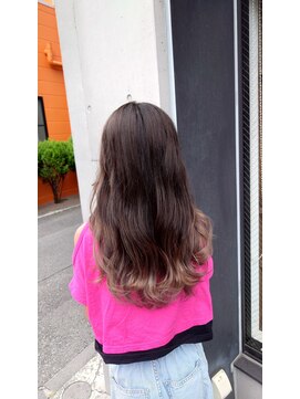 チップタップ 保谷店(tip top) 毛先カラー