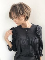 オーソ(AUTHO) ショートヘア/大人ガーリー/チョコレート/モード/プリカール f