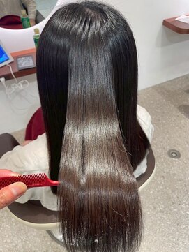 アース コアフュールボーテ 国分寺店(EARTH coiffure beaute) 髪質改善/縮毛矯正/トリートメント