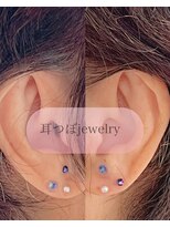 マロウ ヘア(Mallow hair)&nbsp;耳つぼjewelry