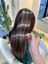 シュヴー 西葛西(CHEVEUX)&nbsp;白髪ぼかしハイライト