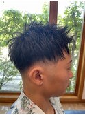 テーパーフェード