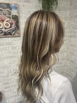 シェリー(Cherie)&nbsp;ハイトーンバレイヤージュ