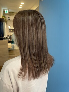 ブレス ヘアアンドスパ 湘南台(bless hair spa) 明るめハイライト