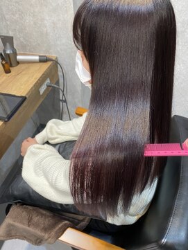 フランシック(FRANCHIC) メテオ髪質改善カラー