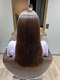 チル(CHILL)の写真/髪質改善、こだわりのヘアケアで理想のつや髪に◎髪の芯から潤いを与え、指通りの良いサラ艶ヘアを実現♪