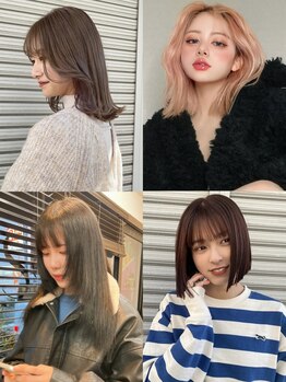 ソウバイジョージ(Sow by George)の写真/《HPB AWARD 2025 BEST SALON SILVER Prize受賞》髪質・骨格を見極めお手入れしやすいスタイルをご提案