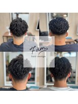 ファム(Fam)&nbsp;メンズカットバックスタイル