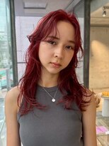 スクリーンギンザメゾン 銀座(SCREEN GINZA MAISON.)&nbsp;クラゲヘアー/小顔に見せるヘア/ココアベージュ/銀座