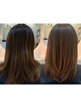 【骨格補正技術による似合わせカット】1人1人の髪質やクセ・骨格に合わせて理想の似合わせスタイルが叶う◇