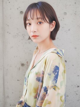 ニューヨークニューヨーク 垂水店(NYNY) ショートカットｘマッシュショート20代30代40代50代